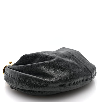Chloe Grained Calfskin Mini Bracelet Hobo Bag Black 4 of 10