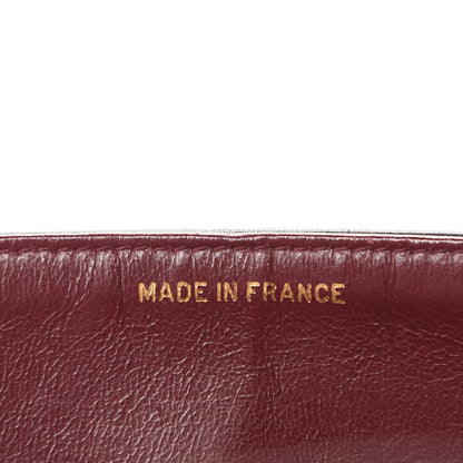 Chanel Lambskin Quilted Medium Double Flap Black 9 of 11