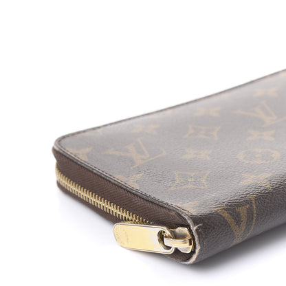 Louis Vuitton Monogram Zippy Organizer Wallet 5 of 10