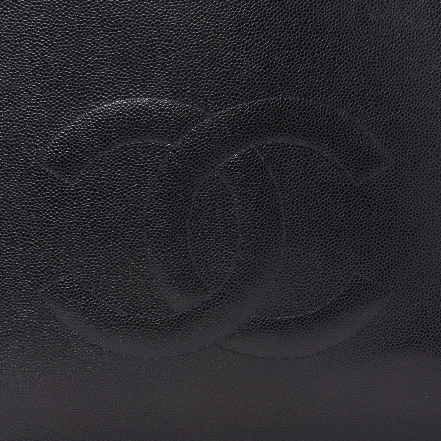 Caviar CC Tote Black