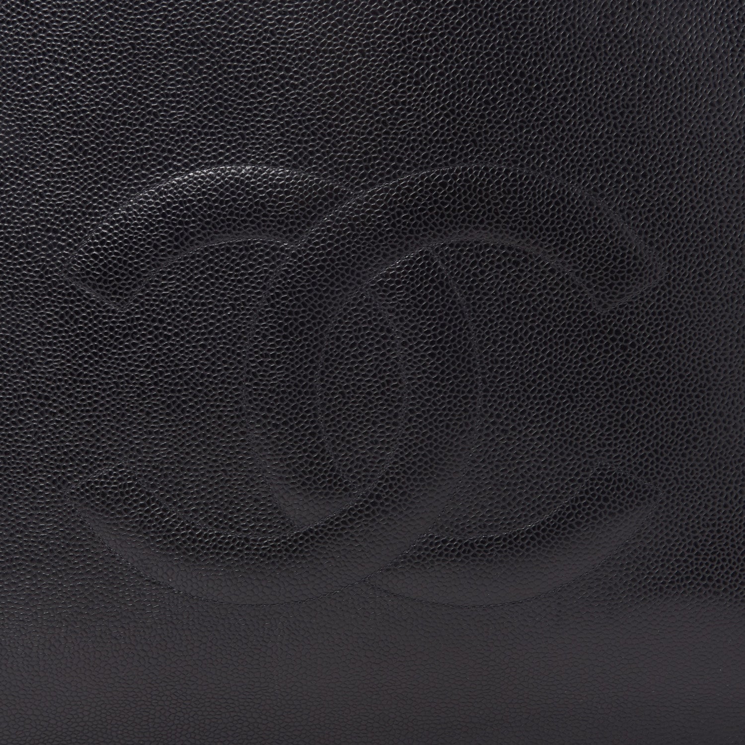 Chanel Caviar CC Tote Black 8 of 9