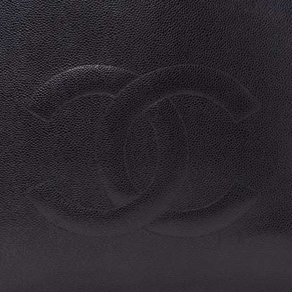 Chanel Caviar CC Tote Black 8 of 9
