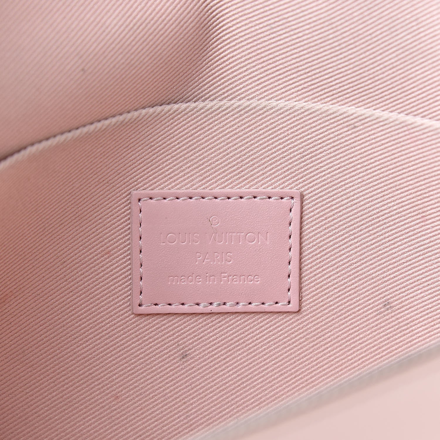 Louis Vuitton Vernis Felicie Chain Wallet Rose Ballerine 7 of 16