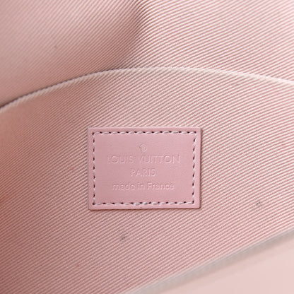 Louis Vuitton Vernis Felicie Chain Wallet Rose Ballerine 7 of 16