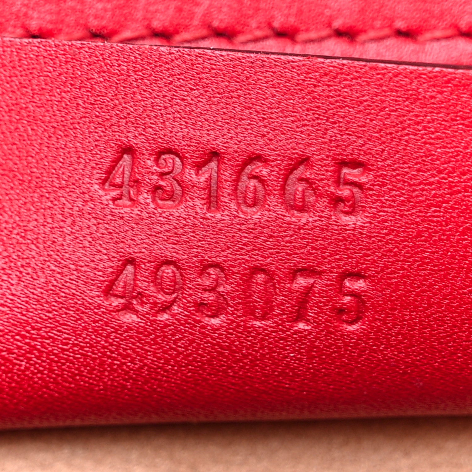 Gucci Calfskin Medium Sylvie Top Handle Bag Hibiscus Red 7 of 21