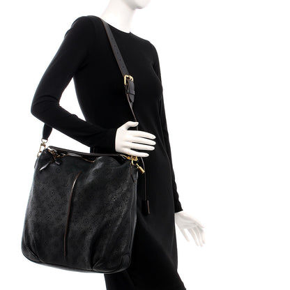 Louis Vuitton Mahina Selene MM Black 2 of 22