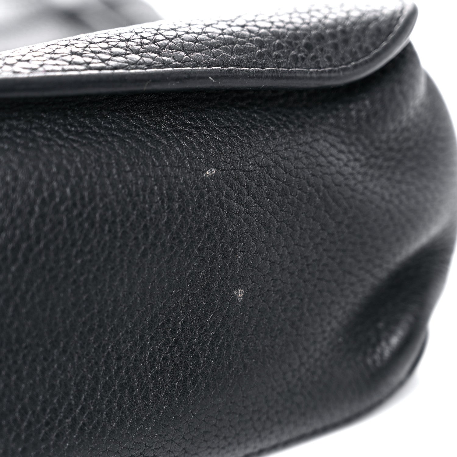 Hermes Taurillon Clemence Marwari PM Black 8 of 17