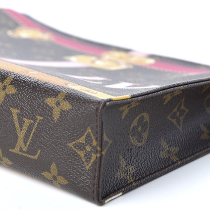 Louis Vuitton Monogram Summer Trunks Toiletry Pouch 26 6 of 8