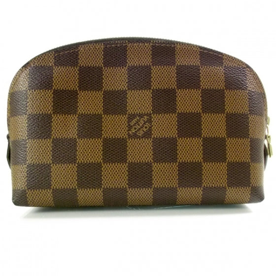 Damier Ebene Cosmetic Pouch