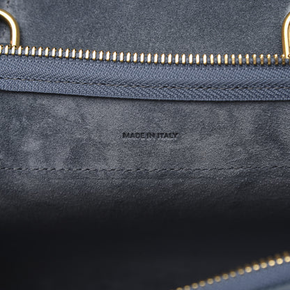 Celine Baby Grained Calfskin Nano Belt Bag Abyss Blue 7 of 10