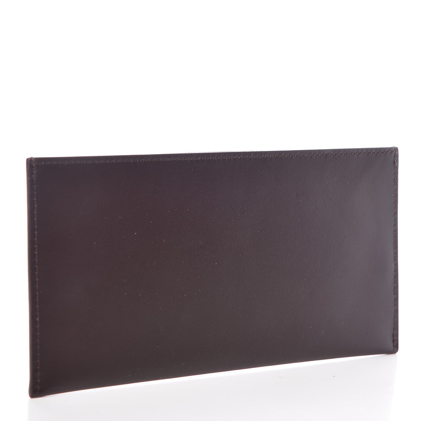 Calfskin Felicie Card Holder Insert Amarante