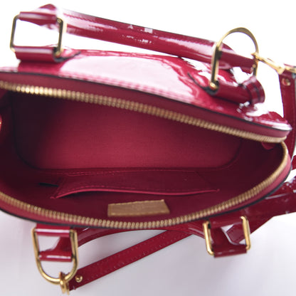 Louis Vuitton Vernis Alma BB Rose Indien 5 of 8