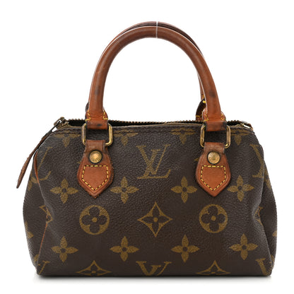 Louis Vuitton Monogram Mini Sac HL Speedy 1 of 12