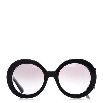 Prada Baroque Sunglasses SPR 27N Black 2 of 7