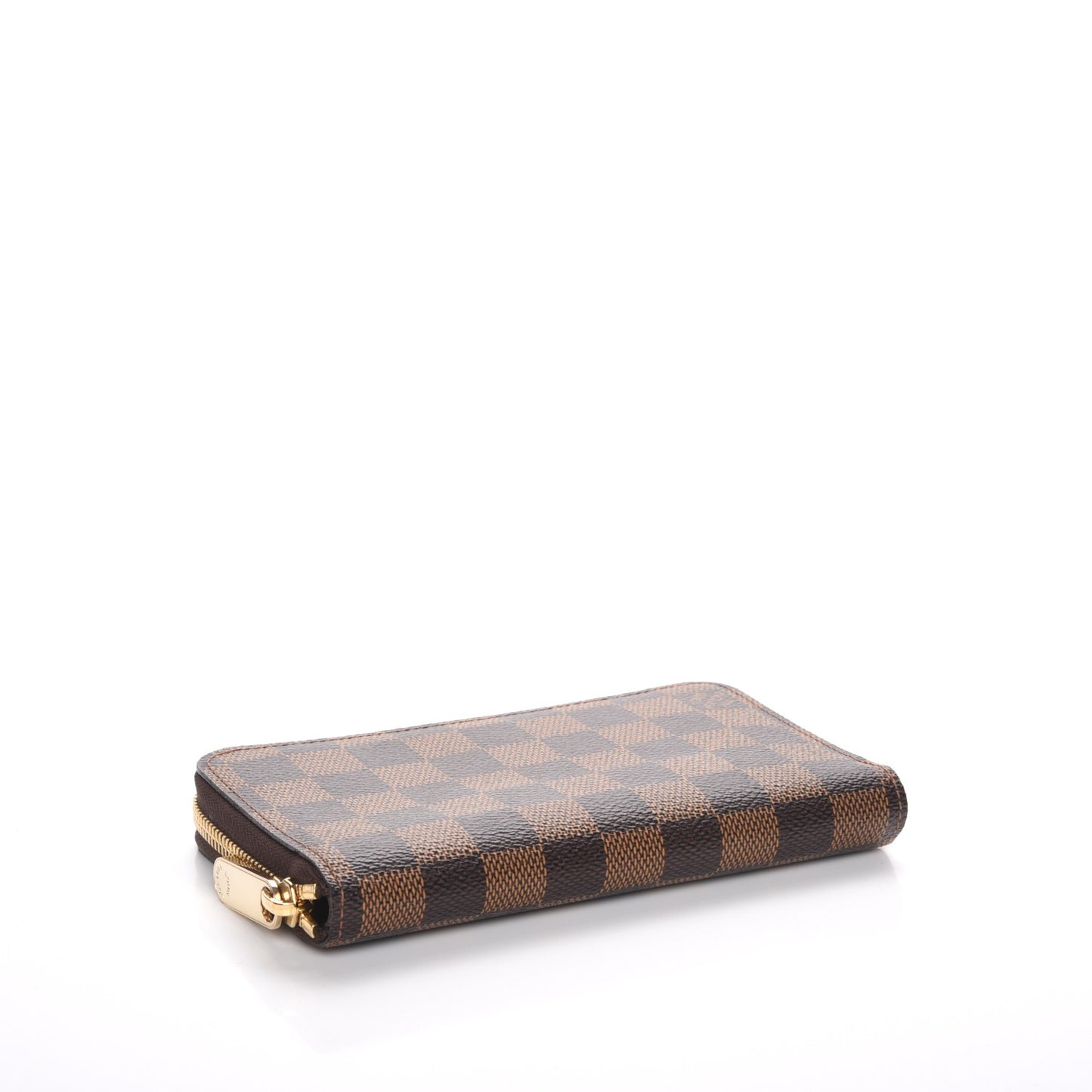 Damier Ebene Zippy Compact Wallet