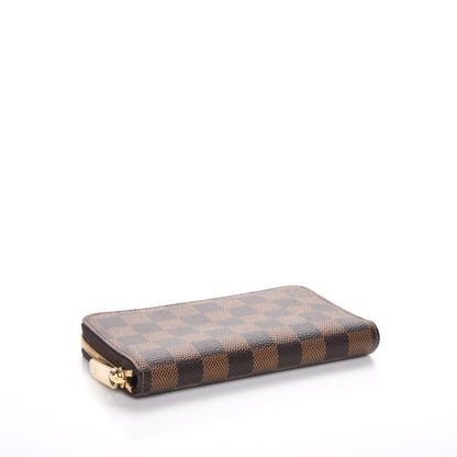 Louis Vuitton Damier Ebene Zippy Compact Wallet 4 of 8