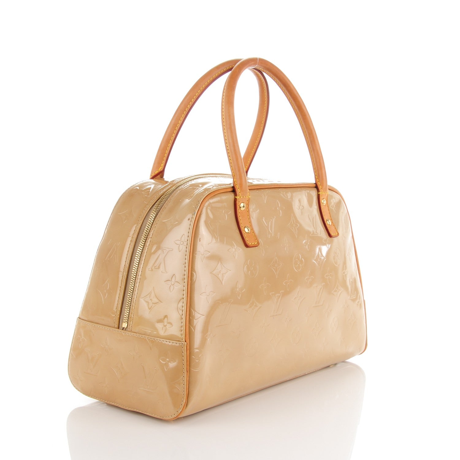 Louis Vuitton Vernis Tompkins Square Beige 3 of 10