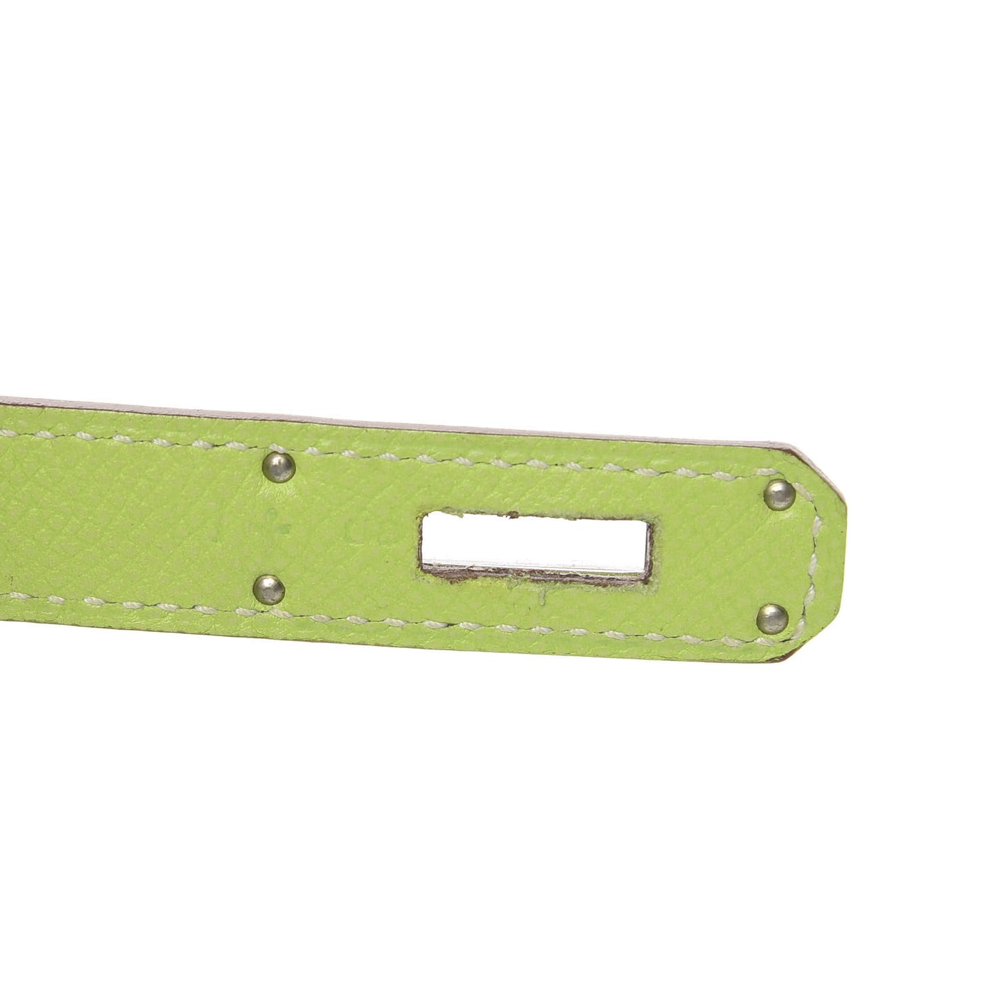 Epsom Candy Birkin 30 Kiwi Lichen