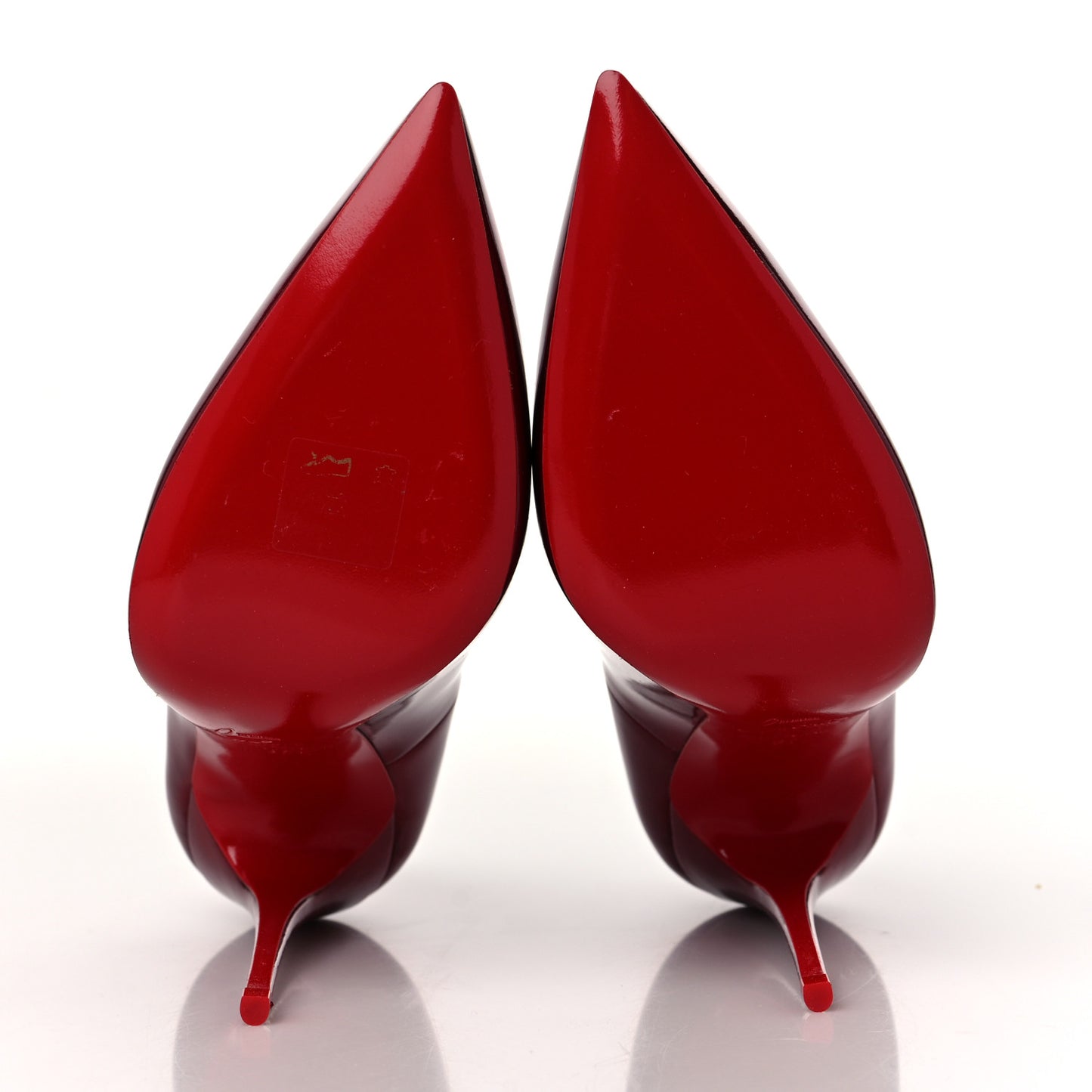 Metallic Patent Psychic So Kate 120 Pumps 37 Loubi