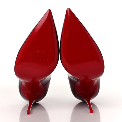 Christian Louboutin Metallic Patent Psychic So Kate 120 Pumps 37 Loubi 5 of 8