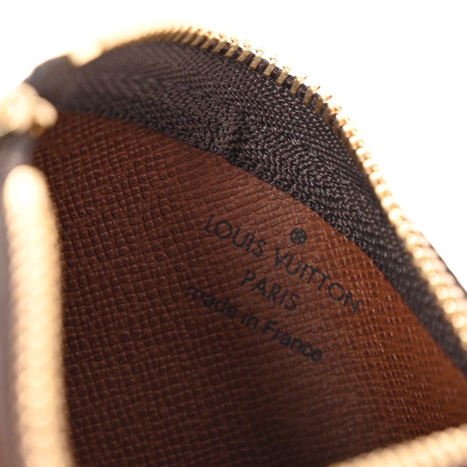 Louis Vuitton Monogram Key Pouch 6 of 9
