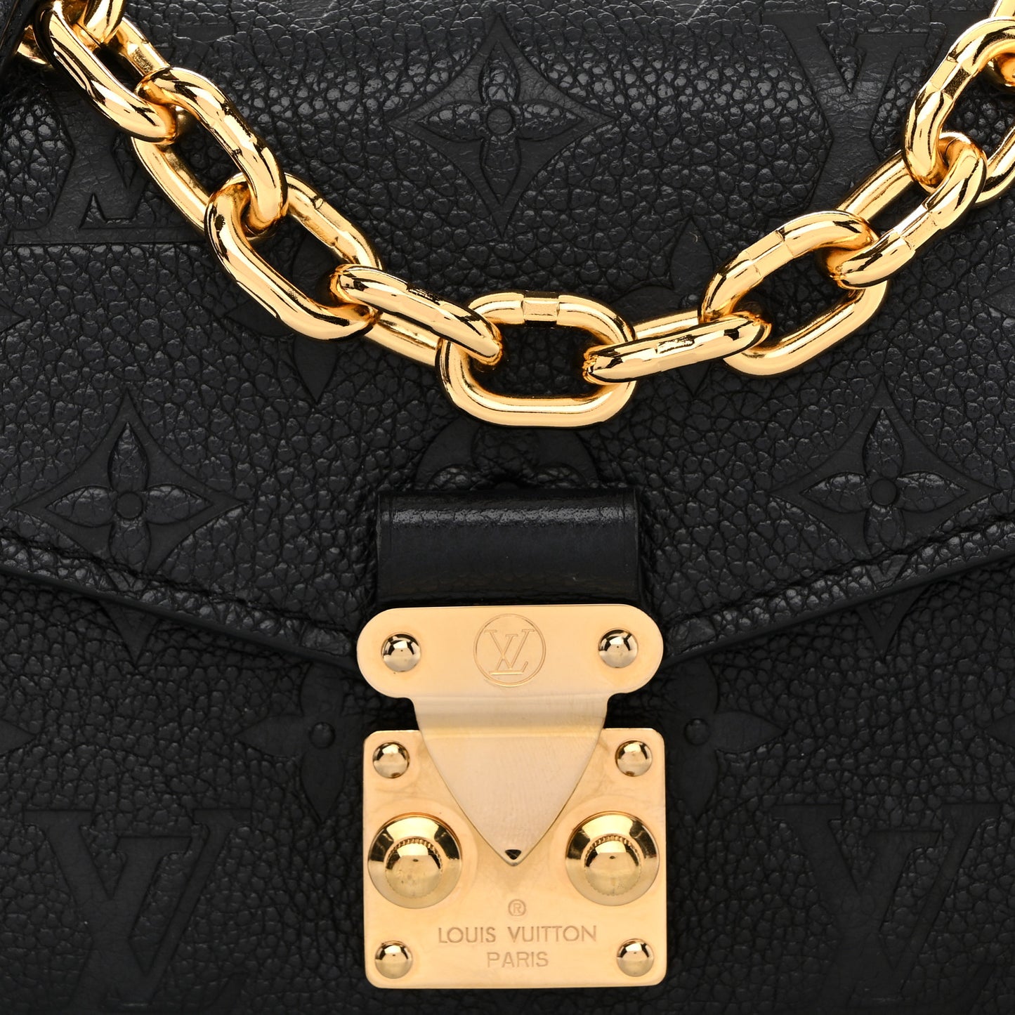 Empreinte Pochette Metis East West Black