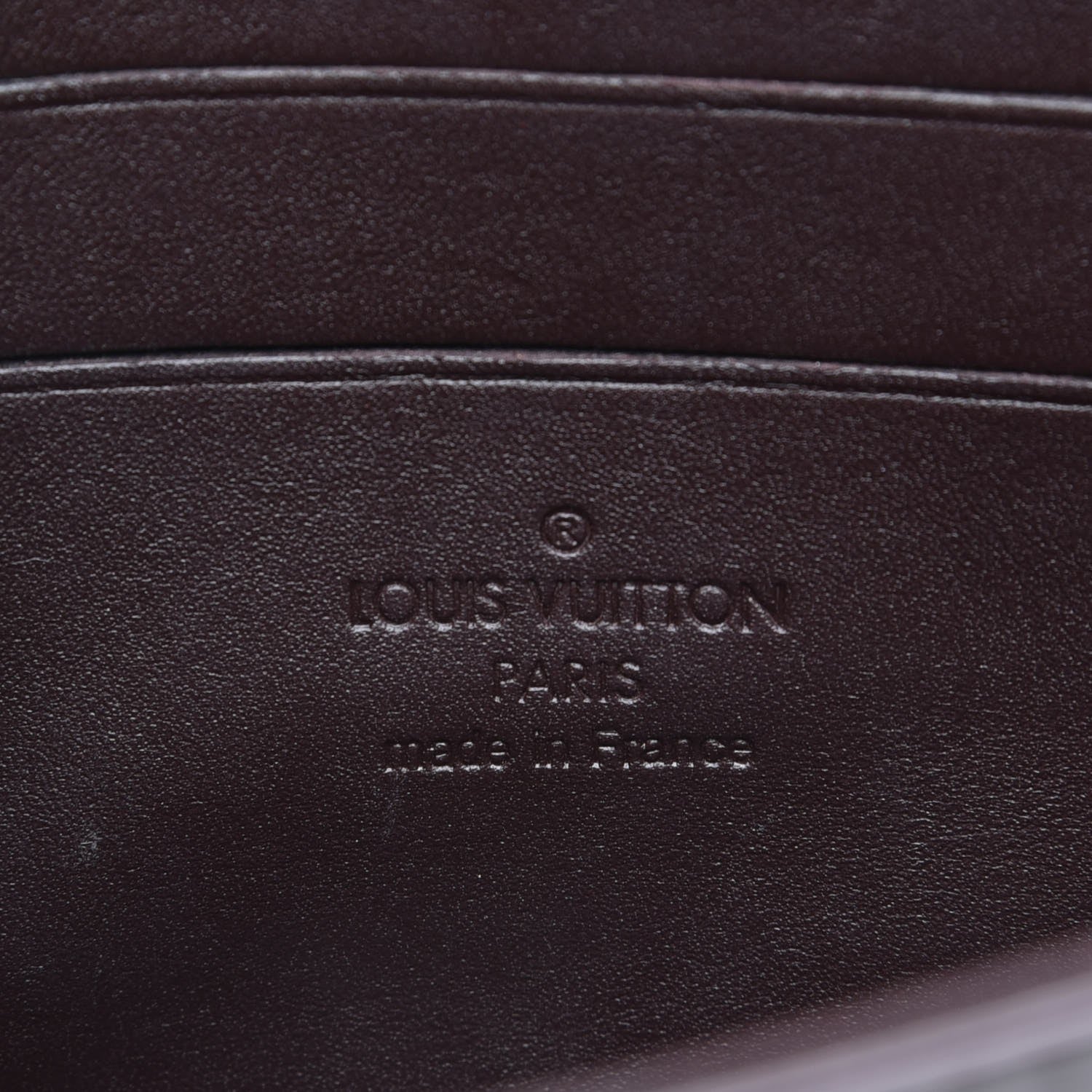 Louis Vuitton Vernis Rossmore PM Amarante 6 of 6