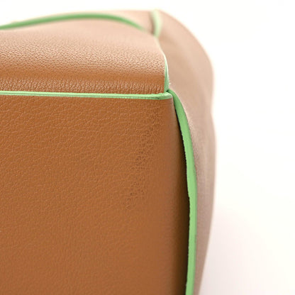 Bottega Veneta Buffalo Maxi Intrecciato Small Arco Tote Caramel Pistachio 6 of 12