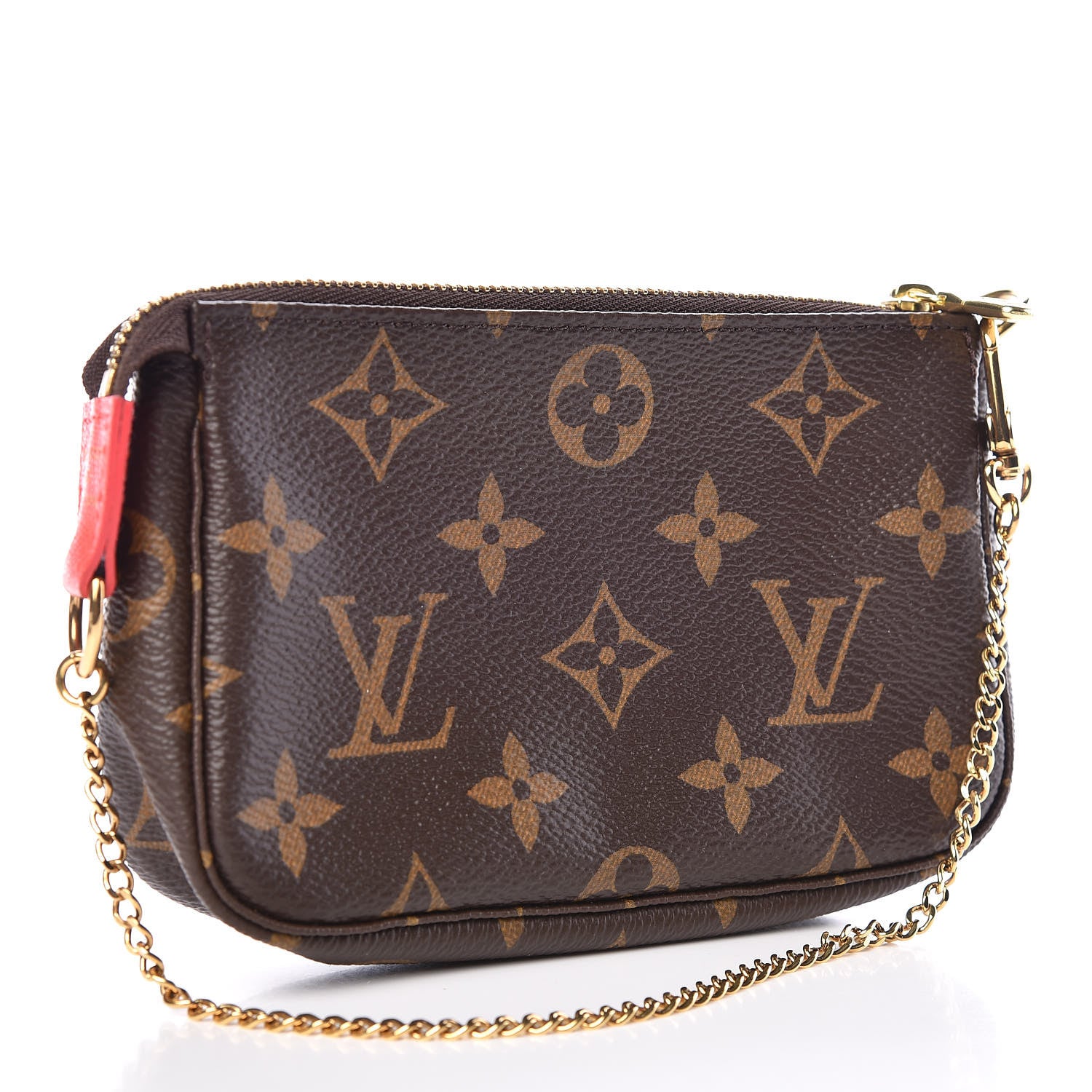 Louis Vuitton Monogram 2015 Christmas Animation Mini Pochette Accessories 3 of 10