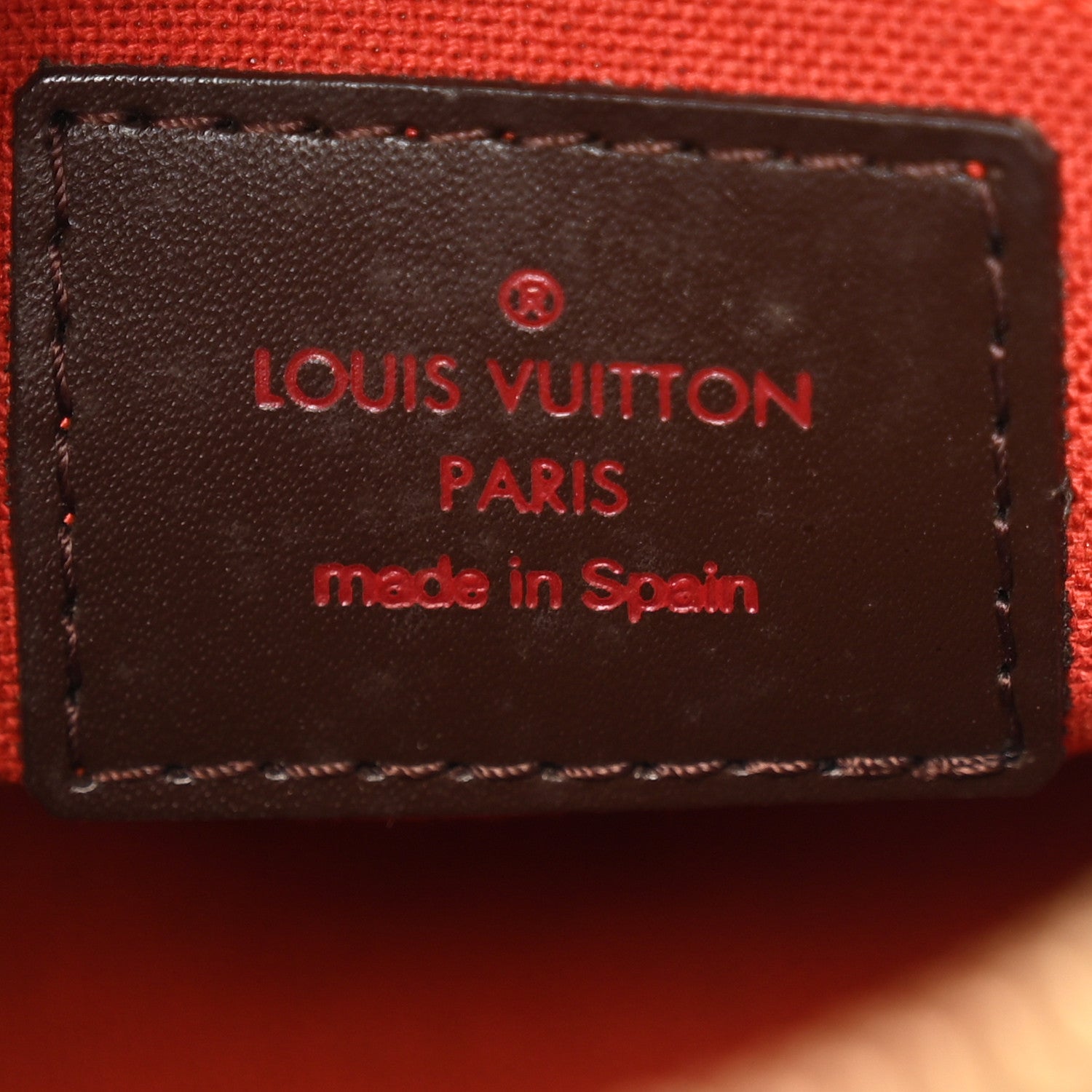 Louis Vuitton Damier Ebene Ribera Mini 6 of 13