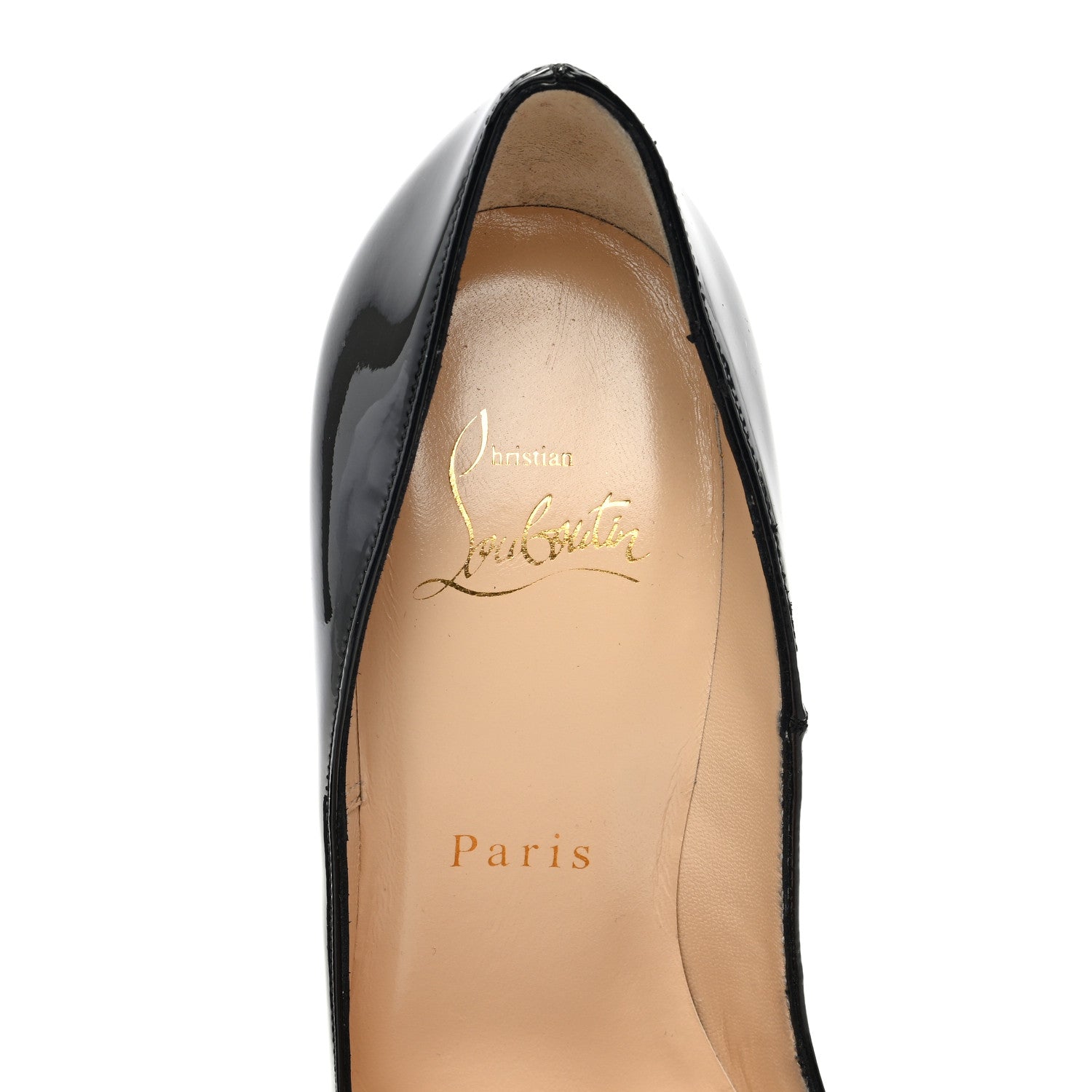 Christian Louboutin Patent So Kate 120 Pumps 35.5 Black 7 of 9
