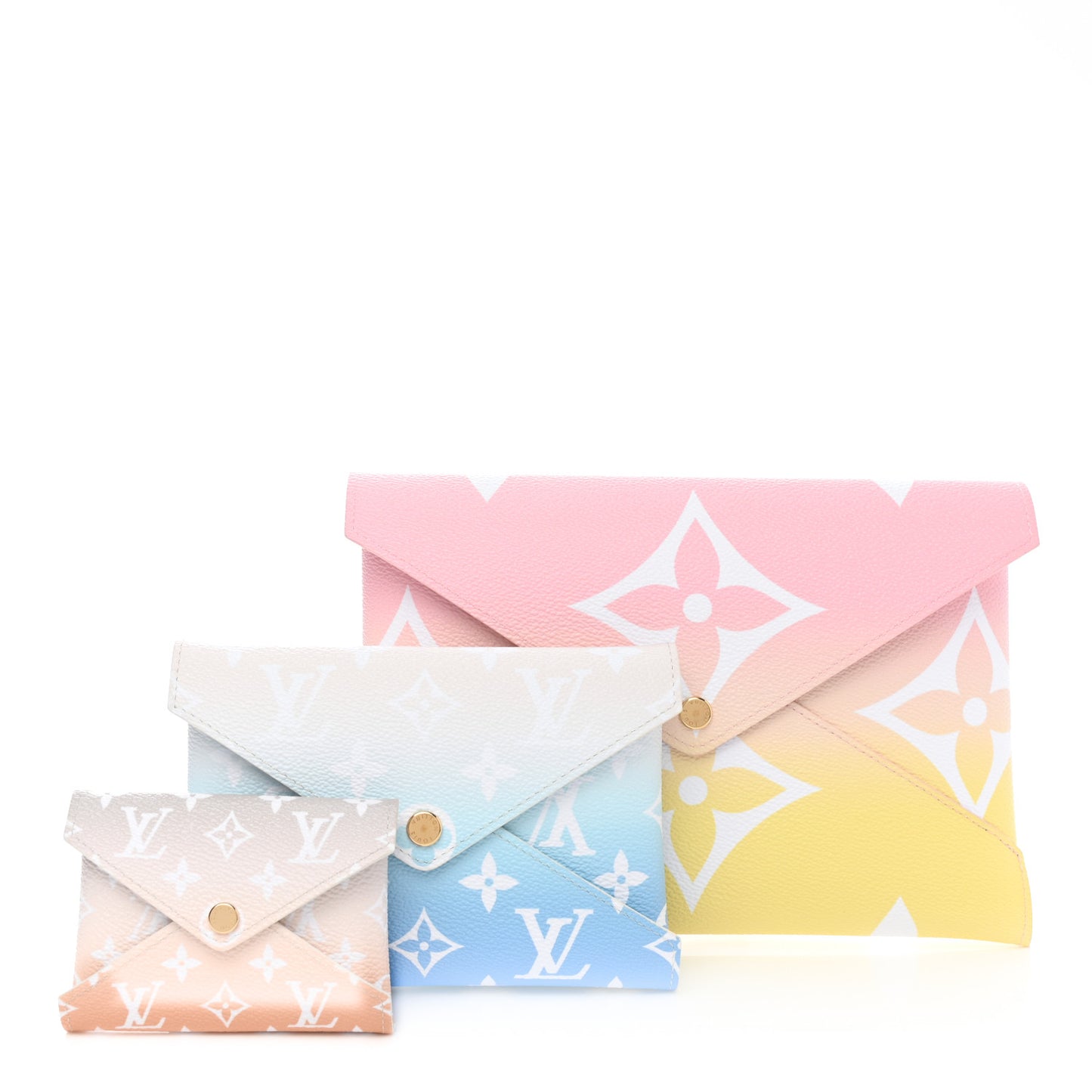 Monogram Giant By The Pool Kirigami Pochette Set