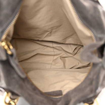 Chloe Suede Calfskin Medium Paraty Rock 5 of 15
