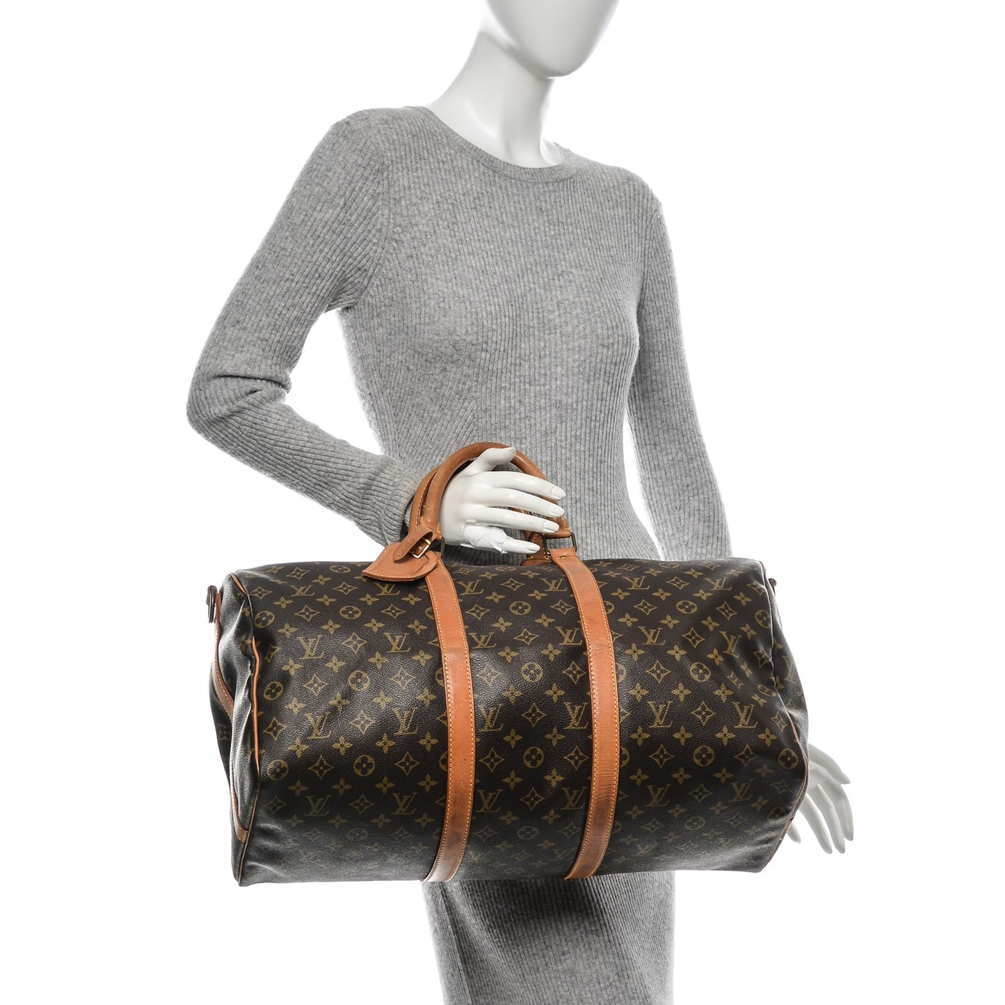 Monogram Keepall Bandouliere 50