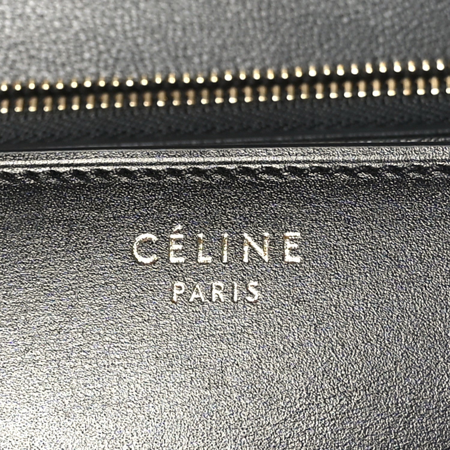 Celine Box Calfskin Medium Classic Box Flap Bag Black 6 of 8