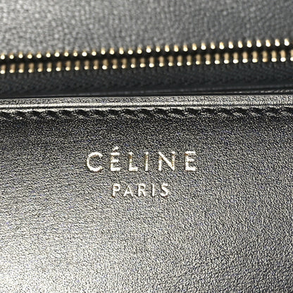 Celine Box Calfskin Medium Classic Box Flap Bag Black 6 of 8