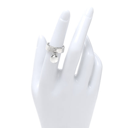 Tiffany Sterling Silver HardWear Ball Dangle Ring 52 6 2 of 5
