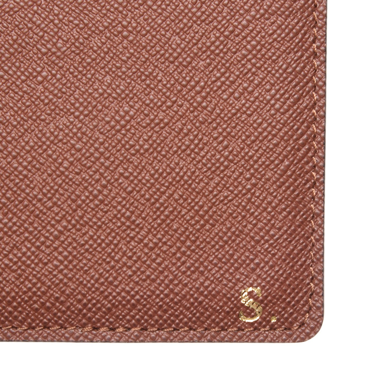 Monogram Passport Cover Wallet