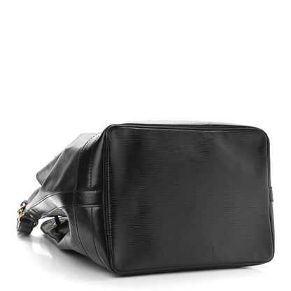 Louis Vuitton Epi Noe Black 4 of 13