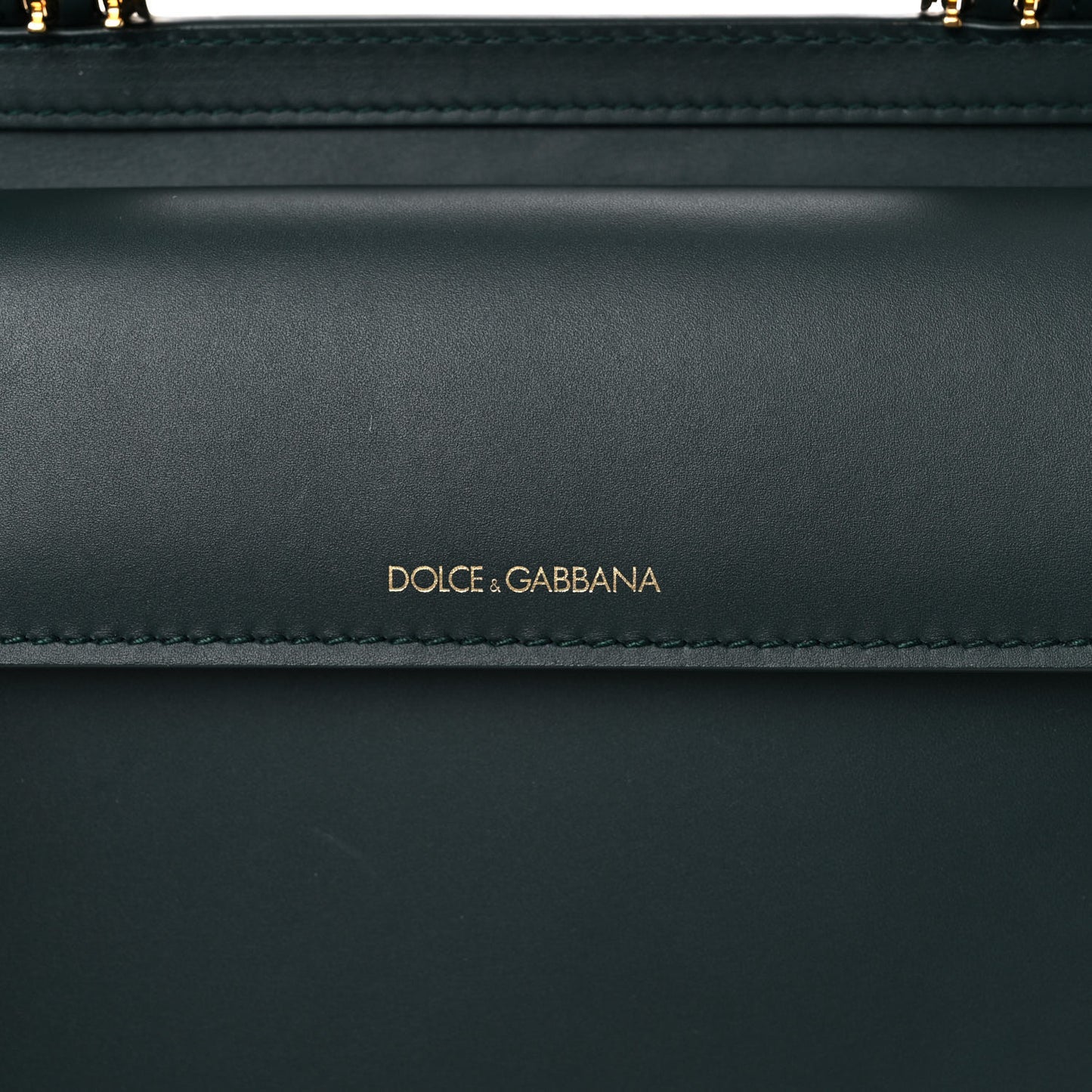 Calfskin Small Sicily 58 Bag Green