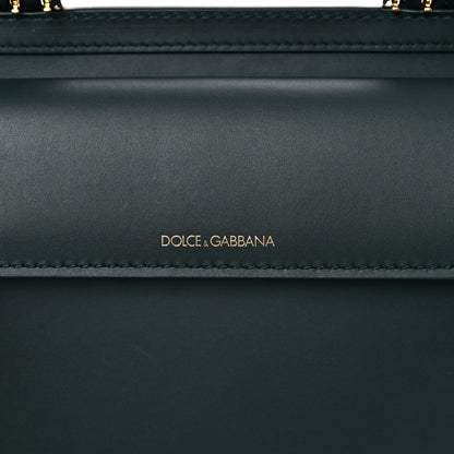 Dolce & Gabbana Calfskin Small Sicily 58 Bag Green 15 of 17