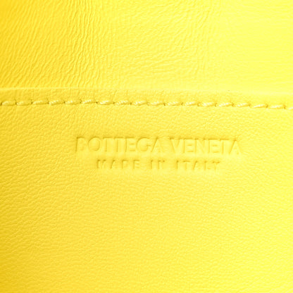 Bottega Veneta Lambskin Maxi Intreccio Small Cassette Crossbody Bag Sherbert 5 of 9