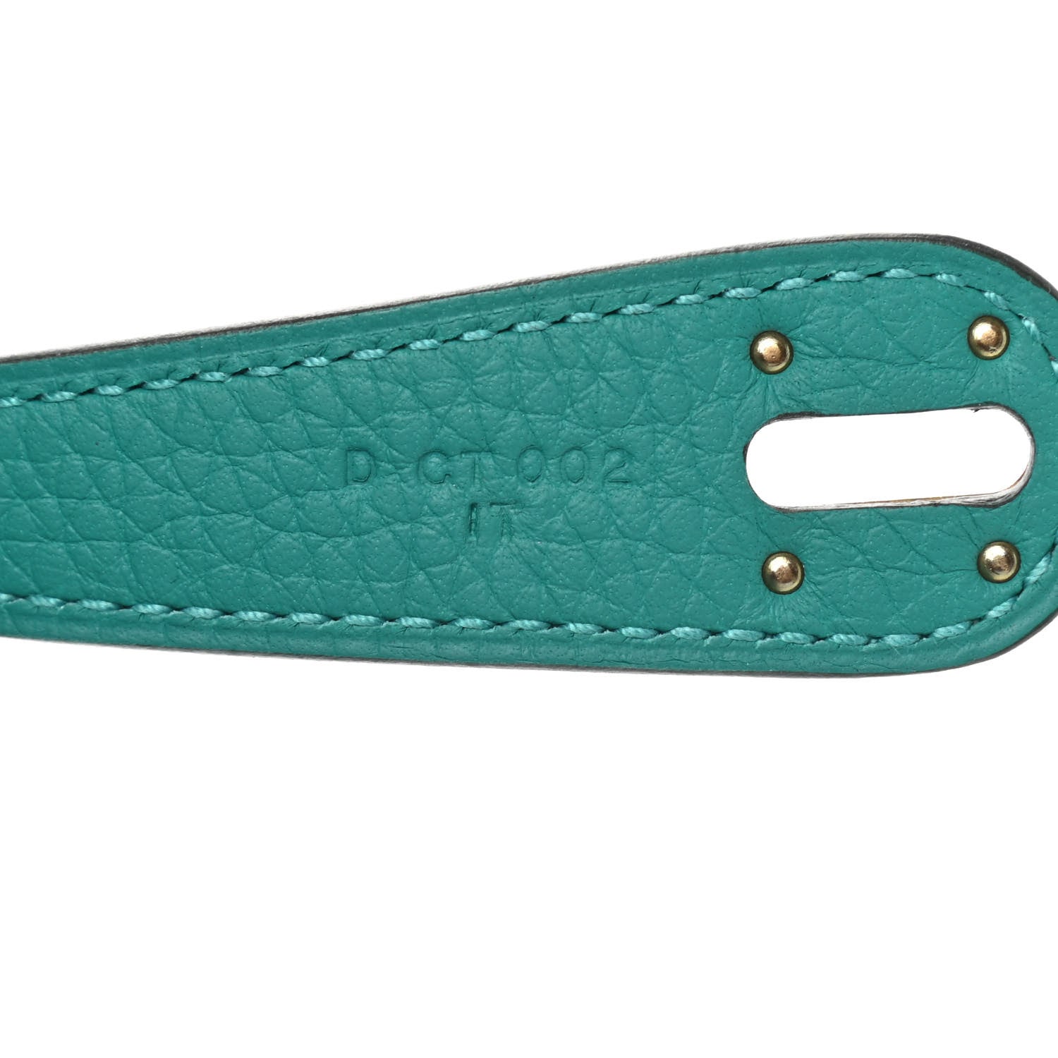 Hermes Taurillon Clemence Lindy 30 Vert Verone 7 of 9