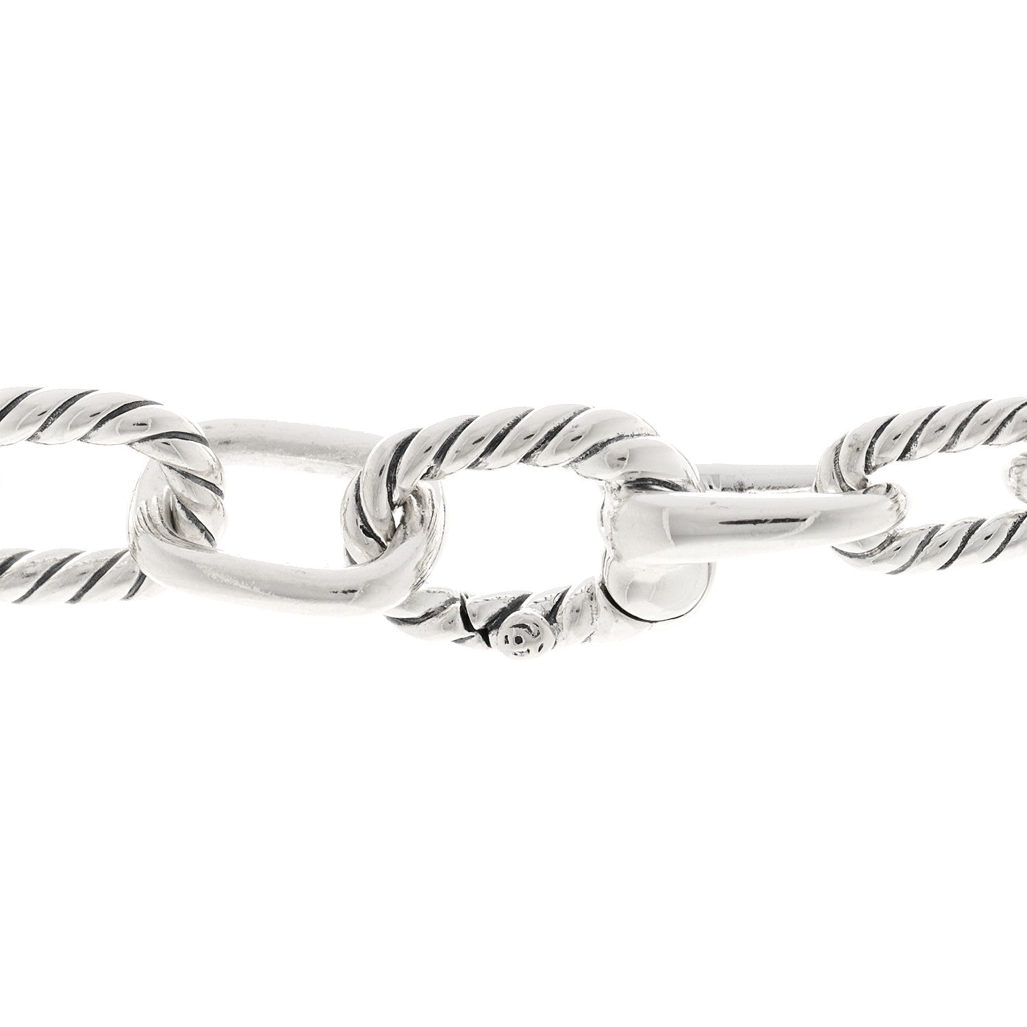 David Yurman Sterling Silver 5.5mm Madison Chain Necklace 4 of 5