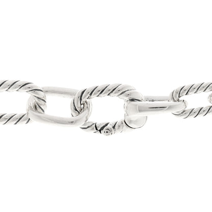 David Yurman Sterling Silver 5.5mm Madison Chain Necklace 4 of 5
