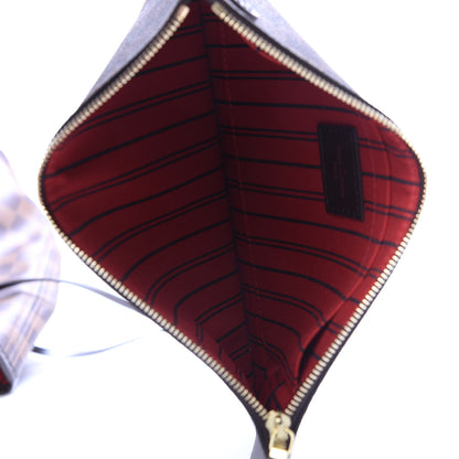 Louis Vuitton Damier Ebene Neo Neverfull MM 7 of 14