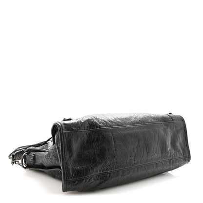 Balenciaga Agneau Classic Hardware City Black 5 of 10