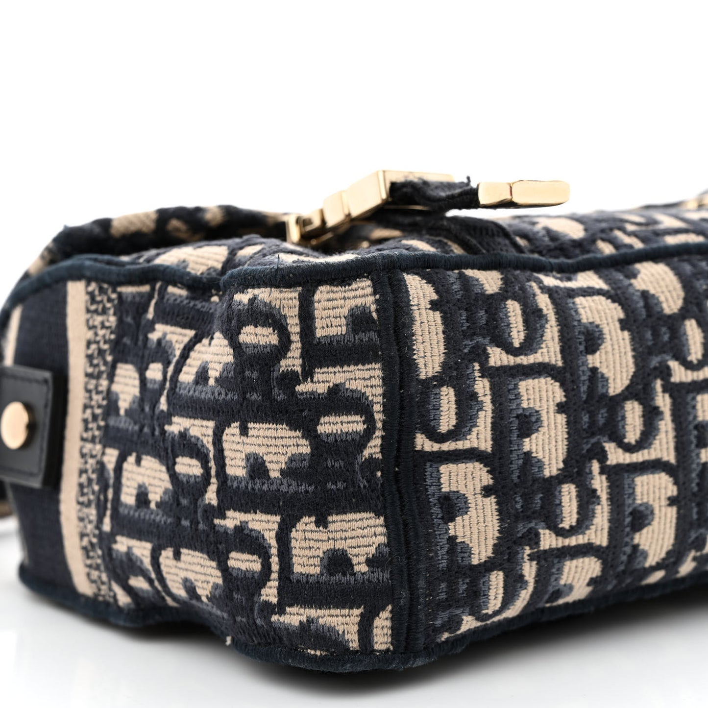Oblique Small Diorcamp Messenger Blue