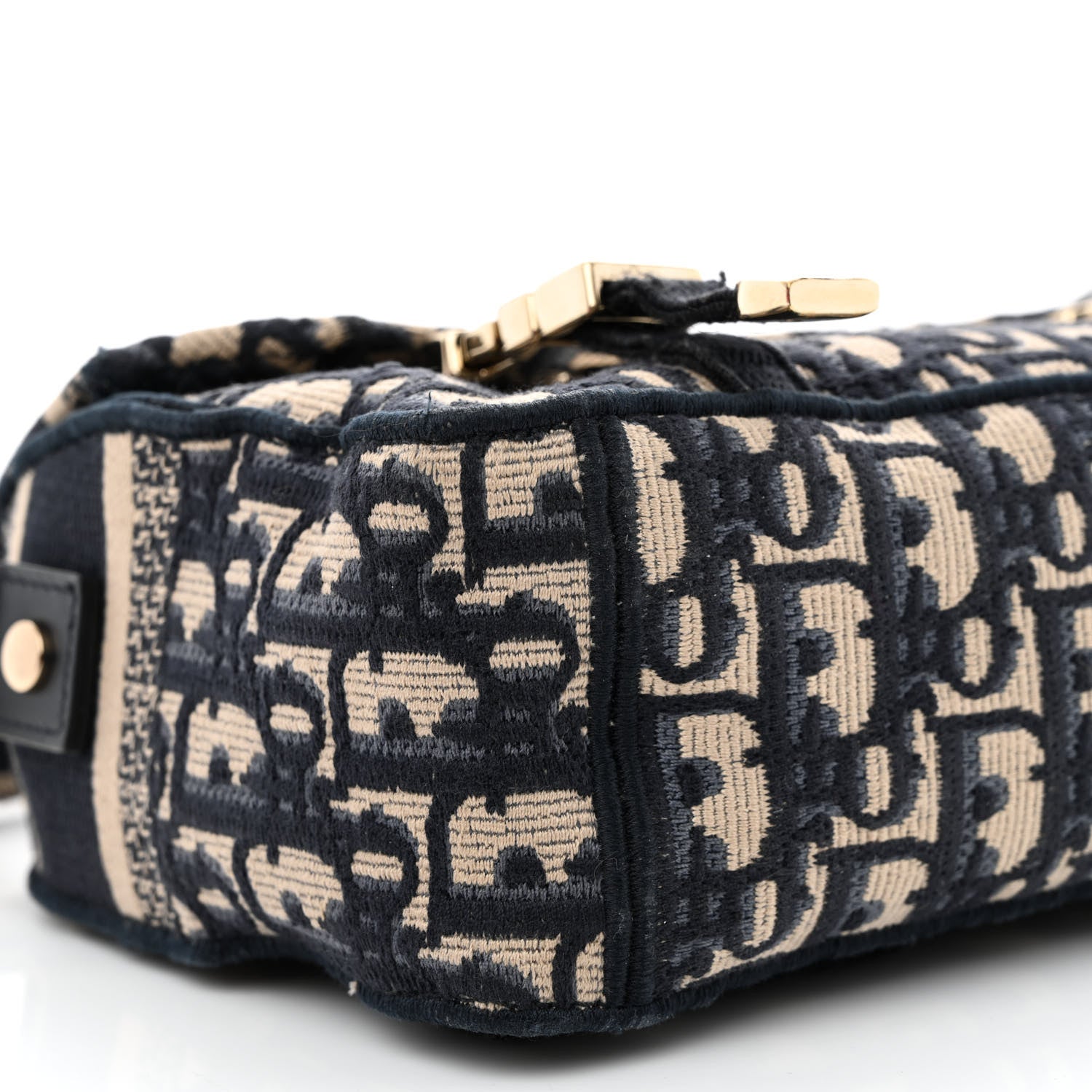 Christian Dior Oblique Small Diorcamp Messenger Blue 9 of 12