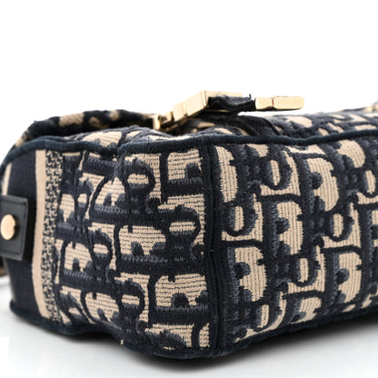 Christian Dior Oblique Small Diorcamp Messenger Blue 9 of 12